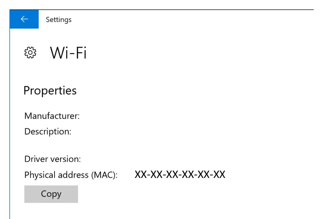 What is a MAC address?